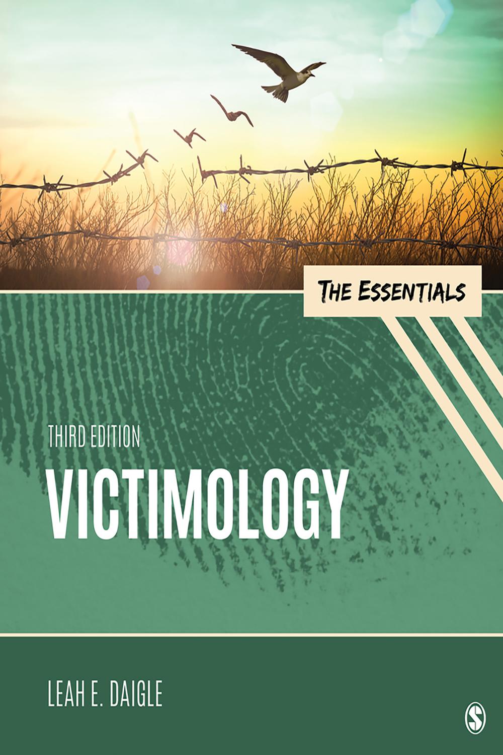 PDF] Victimology by Leah E. Daigle, 3rd edition | 9781544393193