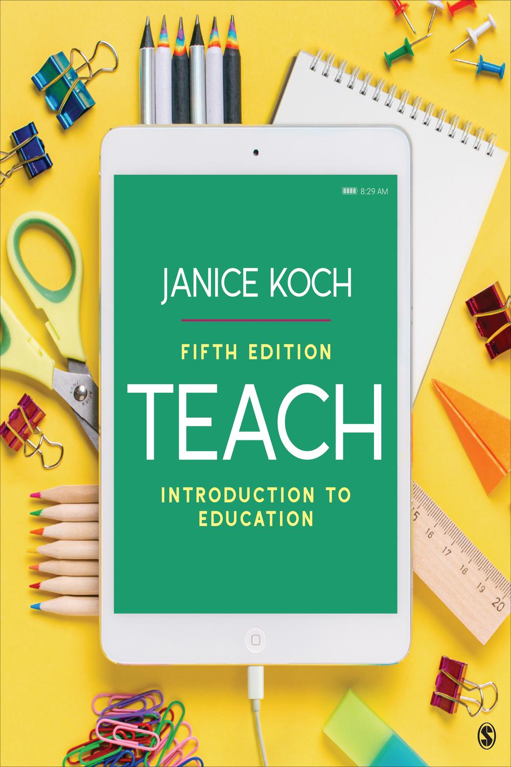 PDF] Teach by Janice Koch, 5th edition | 9781071825808, 9781071825839