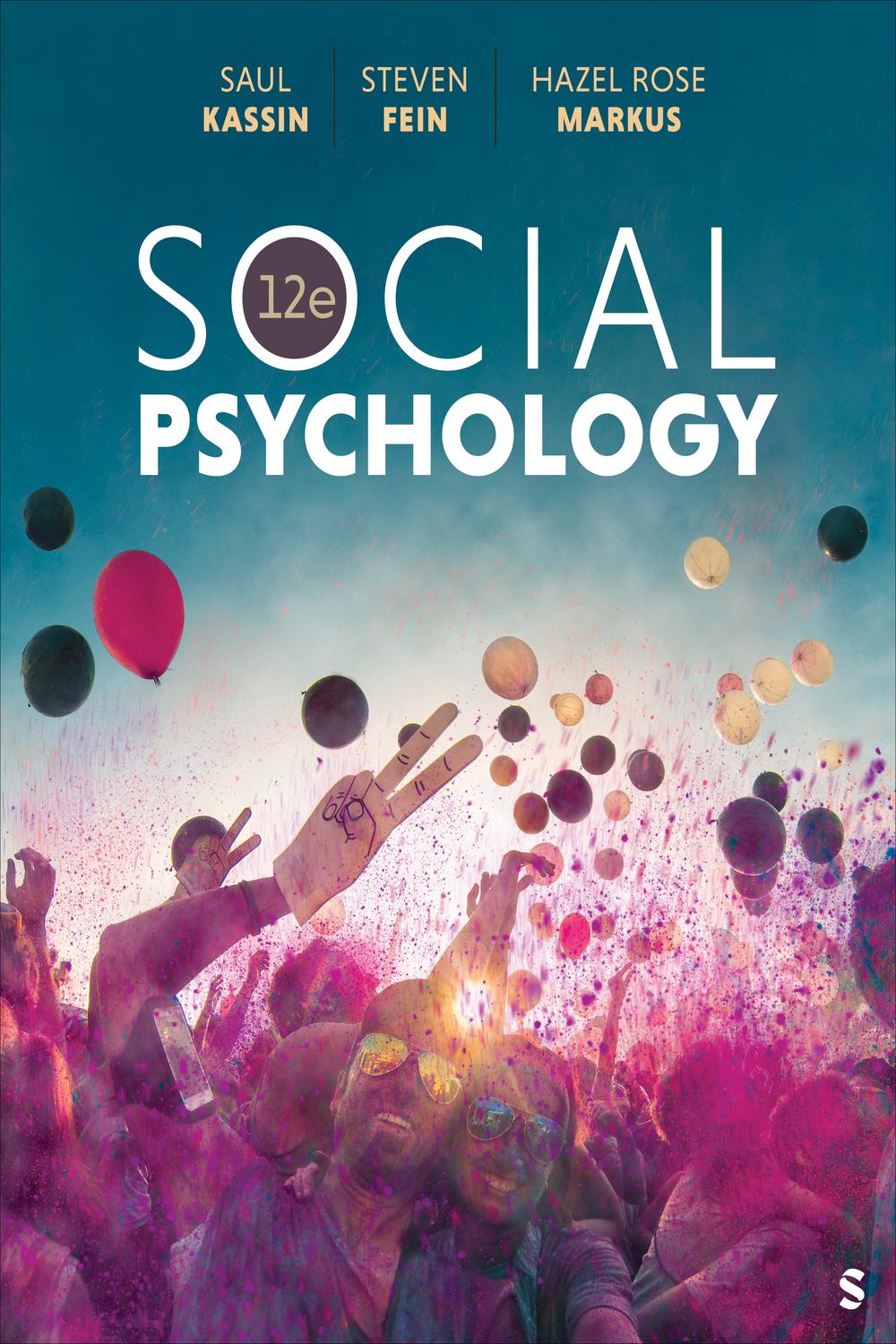 Social Psychology 第12版 PDF] Social Psychology by Saul Kassin, 12th edition