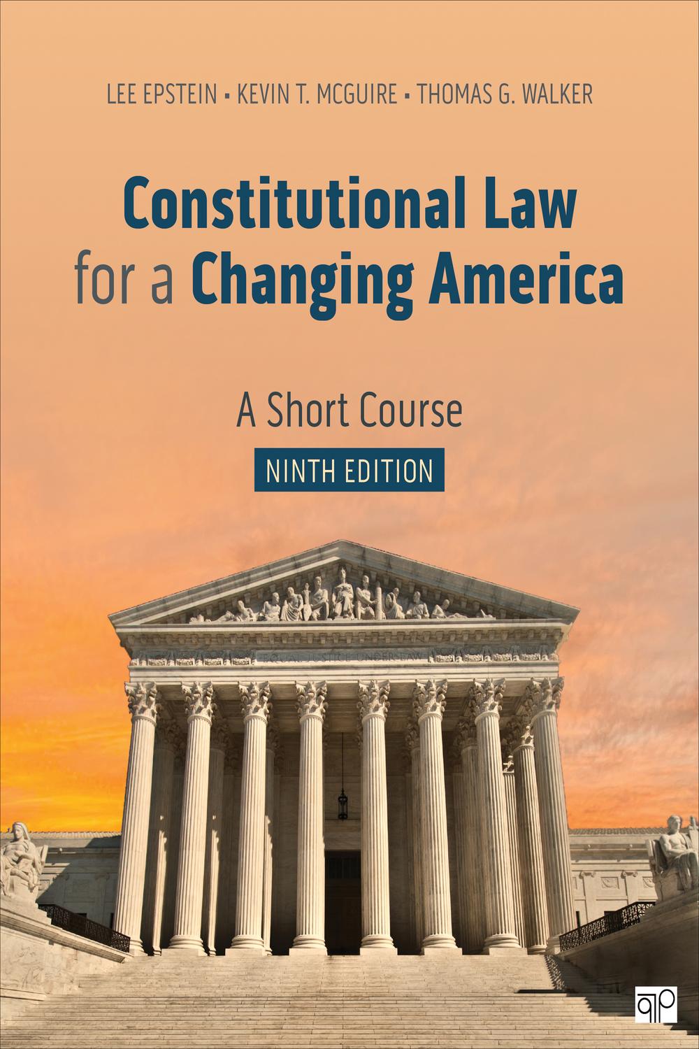 PDF] Constitutional Law for a Changing America by Lee Epstein, 9th
