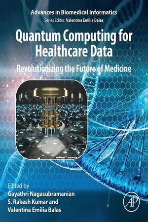 Quantum Computing for Healthcare Data