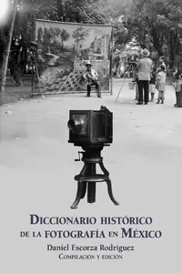 Diccionario histórico de la fotografía en México_cover