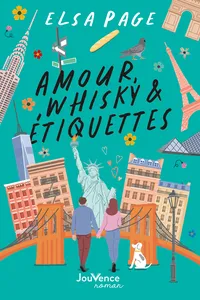 Amour, whisky et étiquettes_cover