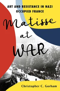Matisse at War_cover