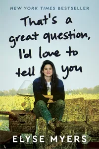 That's a Great Question, I'd Love to Tell You_cover
