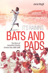 It's Raining Bats and Pads_cover