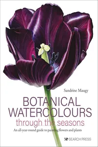 Botanical Watercolours through the seasons_cover