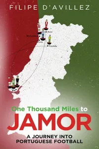 One Thousand Miles from Jamor_cover