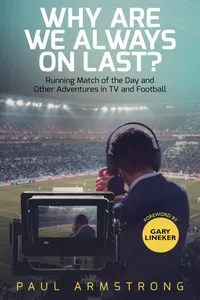 Why Are We Always On Last?_cover