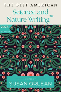 The Best American Science and Nature Writing 2025_cover