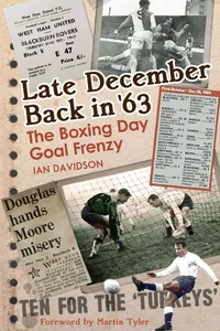 Late December Back in '63_cover