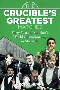 The Crucible's Greatest Matches_cover