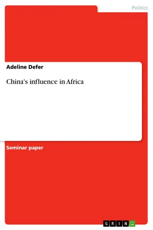 China's influence in Africa