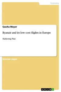 Ryanair and its low cost flights in Europe_cover