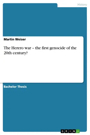 The Herero war – the first genocide of the 20th century?