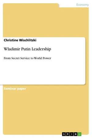 Wladimir Putin Leadership