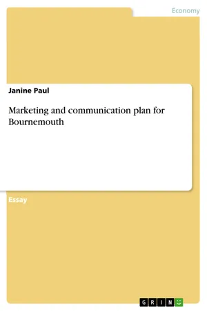 Marketing and communication plan for Bournemouth