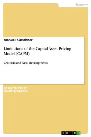 Limitations of the Capital Asset Pricing Model (CAPM)
