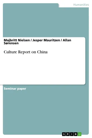 Culture Report on China