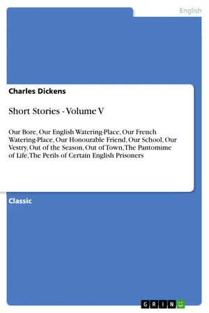 Short Stories - Volume V