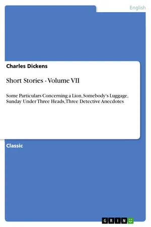 Short Stories - Volume VII
