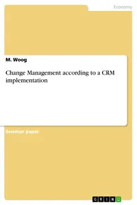 Change Management according to a CRM implementation_cover