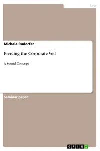 Piercing the Corporate Veil_cover