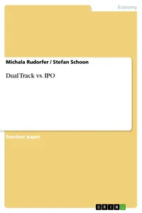 Dual Track vs. IPO_cover