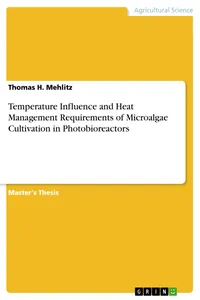 Temperature Influence and Heat Management Requirements of Microalgae Cultivation in Photobioreactors_cover