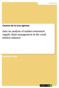 Zara: An analysis of market-orientated supply chain management in the retail fashion industry