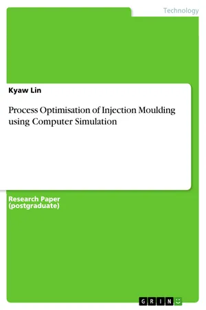 Process Optimisation of Injection Moulding using Computer Simulation