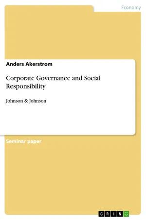 Corporate Governance and Social Responsibility