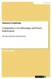 Comparative Cost Advantage and Factor Endowment_cover