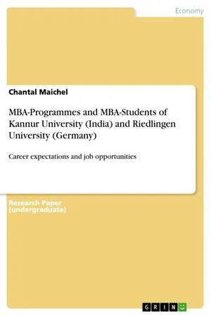 MBA-Programmes and MBA-Students of Kannur University (India) and Riedlingen University (Germany)