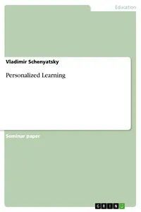 Personalized Learning_cover