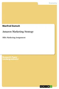Amazon Marketing Strategy_cover