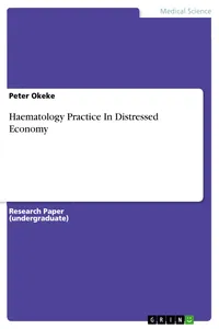 Haematology Practice In Distressed Economy_cover