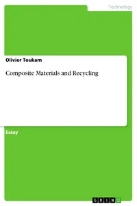 Composite Materials and Recycling_cover