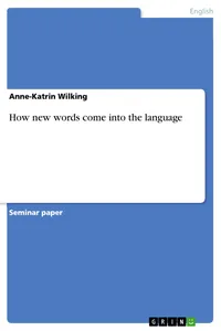 How new words come into the language_cover