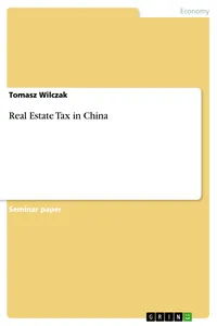 Real Estate Tax in China_cover
