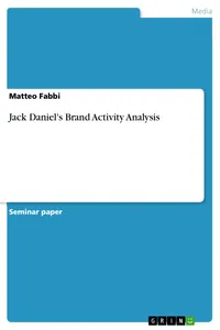 Jack Daniel's Brand Activity Analysis_cover