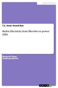 Redox Electricity from Microbes to power LEDs_cover