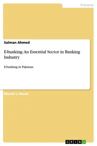 E-banking: An Essential Sector in Banking Industry_cover