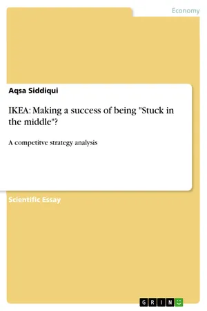 IKEA: Making a success of being "Stuck in the middle"?