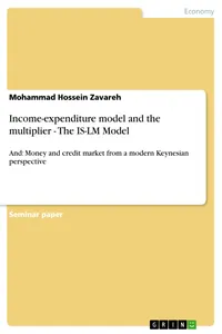 Income-expenditure model and the multiplier - The IS-LM Model_cover