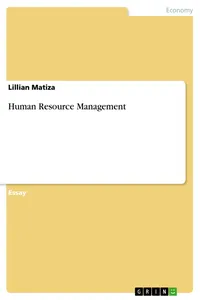 Human Resource Management_cover