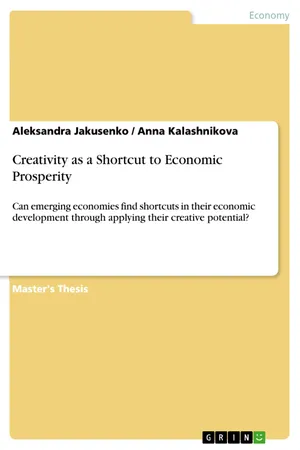 Creativity as a Shortcut to Economic Prosperity