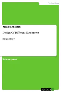 Design Of Different Equipment_cover