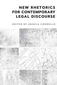 New Rhetorics for Contemporary Legal Discourse_cover