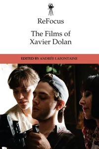ReFocus: The Films of Xavier Dolan_cover